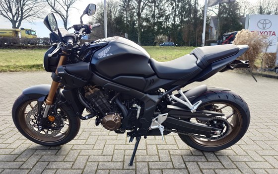 Umgebautes Motorrad Honda CB650R E-Clutch von Bruhy Kraftfahrzeug GmbH - Bild 6