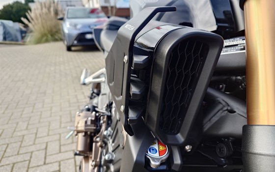 Umgebautes Motorrad Honda CB650R E-Clutch von Bruhy Kraftfahrzeug GmbH - Bild 11