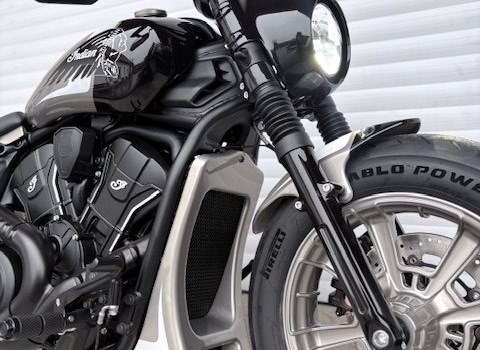 Umgebautes Motorrad Indian Scout Bobber von SMC-Styrian Motor Cycle - Bild 11