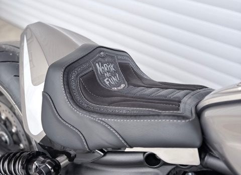 Umgebautes Motorrad Indian Scout Bobber von SMC-Styrian Motor Cycle - Bild 4