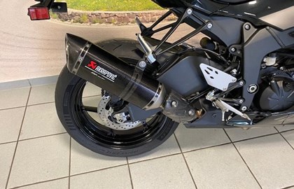 Kawasaki Ninja ZX-6R Custom Bike