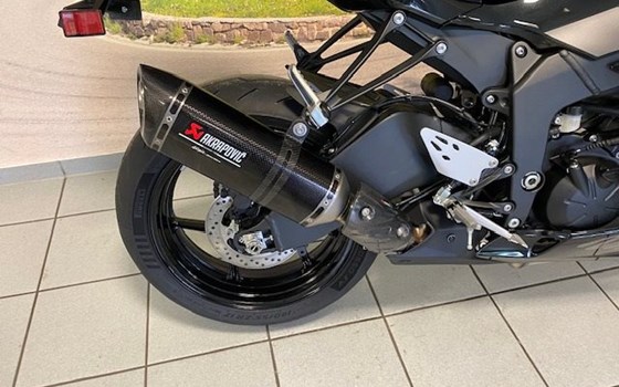 Umgebautes Motorrad Kawasaki Ninja ZX-6R von Müritz-Bike, A. Westphal - Bild 1