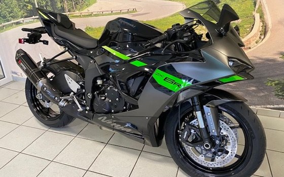 Umgebautes Motorrad Kawasaki Ninja ZX-6R von Müritz-Bike, A. Westphal - Bild 3