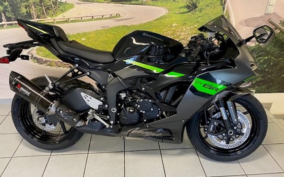 Umgebautes Motorrad Kawasaki Ninja ZX-6R von Müritz-Bike, A. Westphal - Bild 4