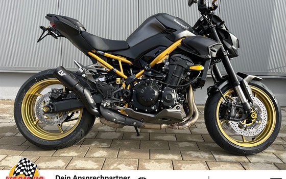 Umgebautes Motorrad Kawasaki Z900 von Warm Up Zweiradtechnik GmbH - Bild 1