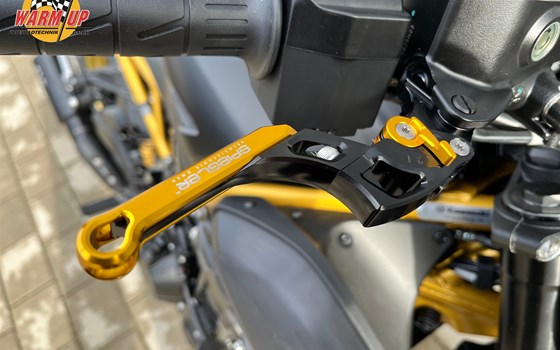 Umgebautes Motorrad Kawasaki Z900 von Warm Up Zweiradtechnik GmbH - Bild 16