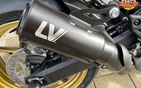 Umgebautes Motorrad Kawasaki Z900 von Warm Up Zweiradtechnik GmbH - Bild 18