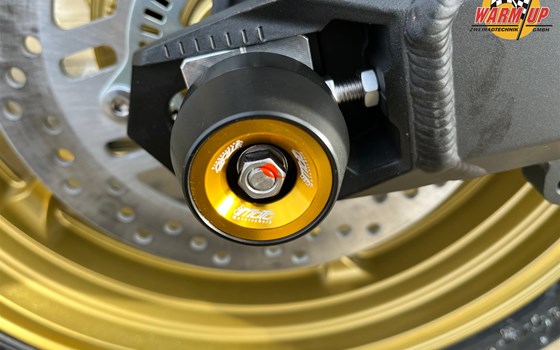 Umgebautes Motorrad Kawasaki Z900 von Warm Up Zweiradtechnik GmbH - Bild 19