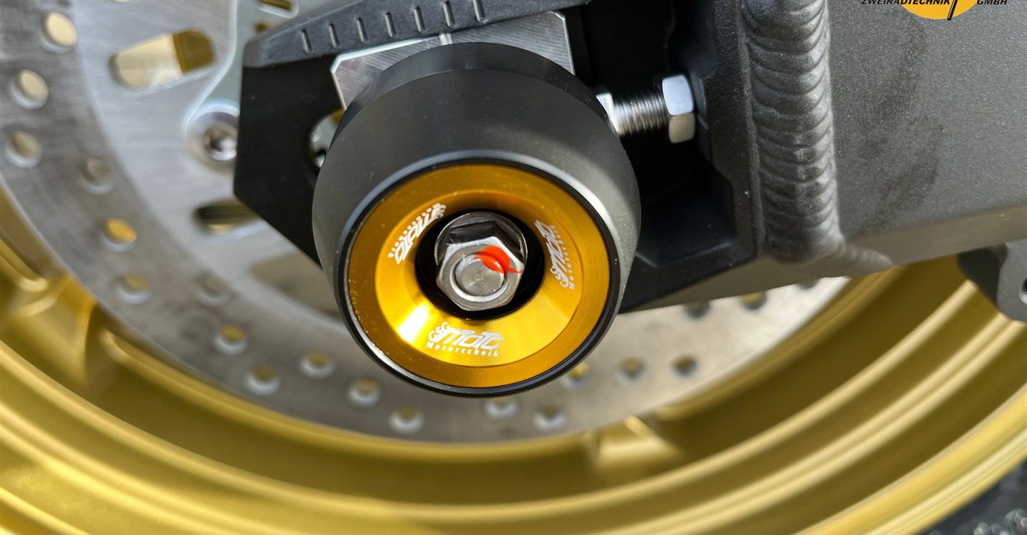 Umbgebautes Motorrad Kawasaki Z900