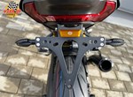 Umbgebautes Motorrad Kawasaki Z900