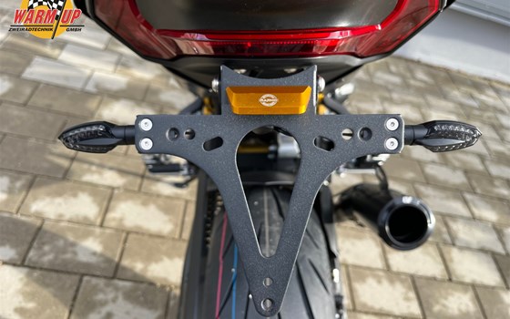 Umgebautes Motorrad Kawasaki Z900 von Warm Up Zweiradtechnik GmbH - Bild 21