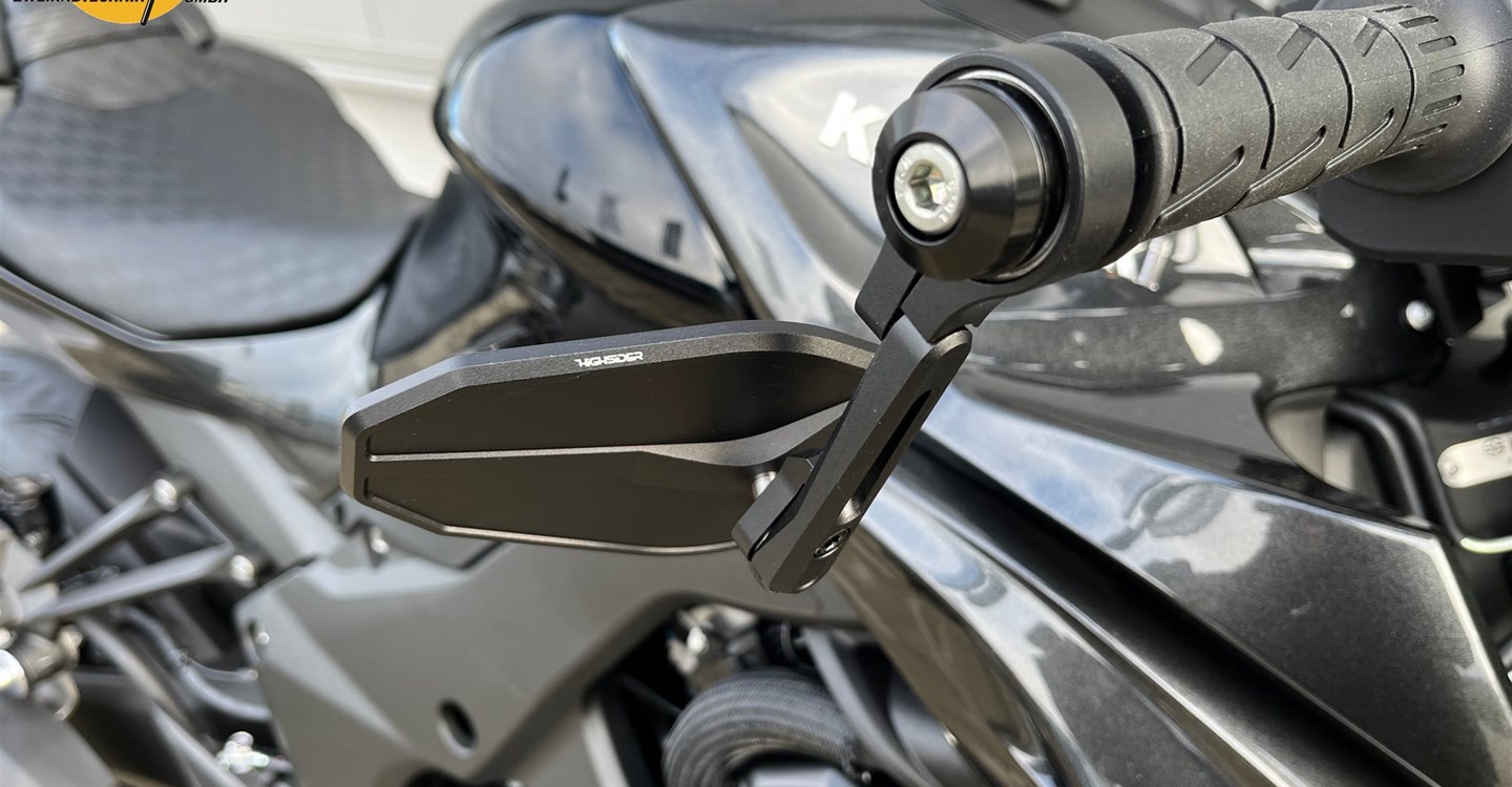 Umbgebautes Motorrad Kawasaki Z1100