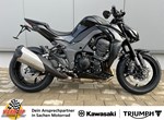 Umbgebautes Motorrad Kawasaki Z1100
