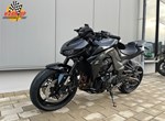Umbgebautes Motorrad Kawasaki Z1100