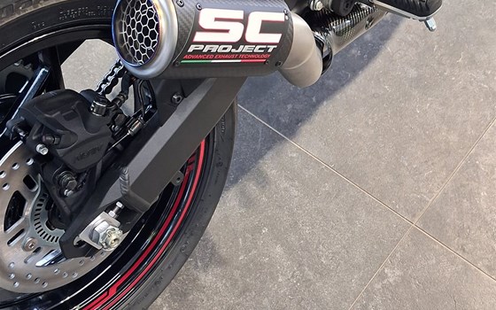 Umgebautes Motorrad Kawasaki Z900 von Autohaus Fritze GmbH & Co.KG - Bild 7