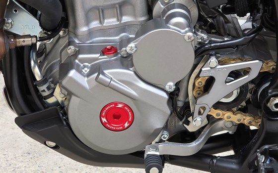 Umgebautes Motorrad Suzuki DR-Z4S von H&K Motorsport - Bild 7