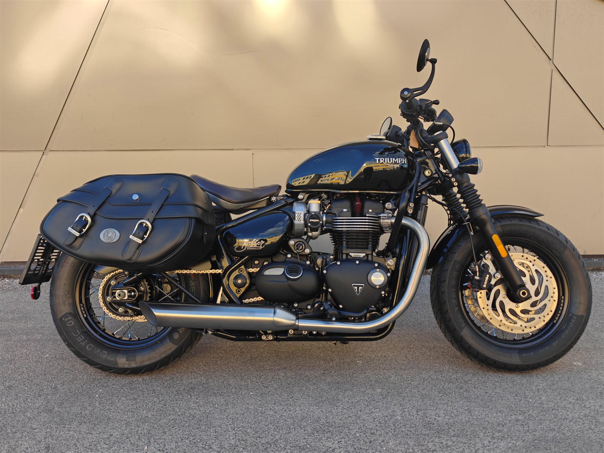 Triumph Bonneville Bobber 