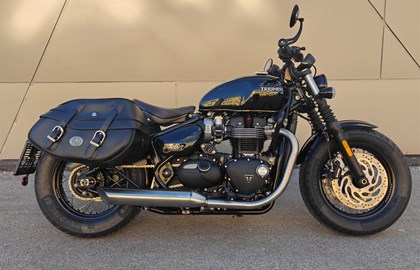 Triumph Bonneville Bobber Custom Bike