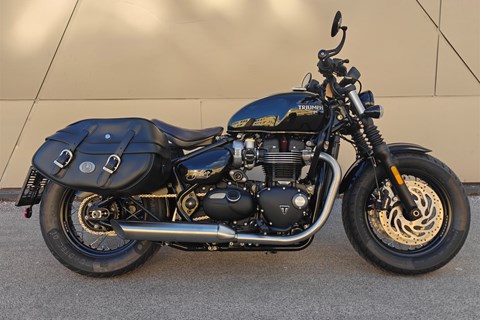 Triumph Bonneville Bobber