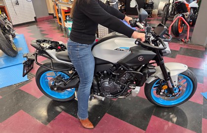 Yamaha MT-07 Custom Bike