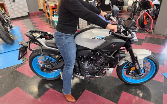 Umgebautes Motorrad Yamaha MT-07 von Zweirad Wimmer GmbH, KTM & Husqvarna Vertragshändler - Bild 1