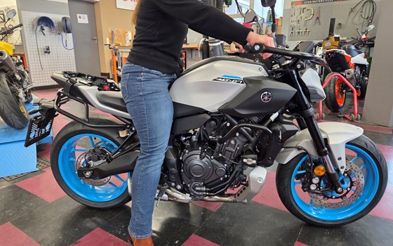 Umgebautes Motorrad Yamaha MT-07 von Zweirad Wimmer GmbH, KTM & Husqvarna Vertragshändler - Bild 2