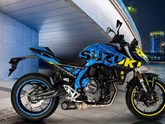 Suzuki GSX-8S Sondermodell BLUE FLASH um € 11.490,-