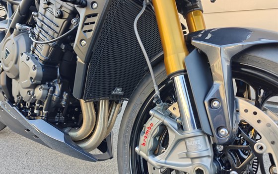Umgebautes Motorrad Triumph Speed Triple 1200 RS von IL MOTO  Motorradhandel und Reparaturwerkstätte GesmbH - Bild 7
