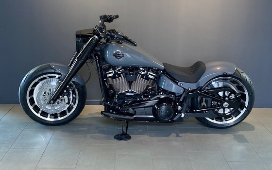 Umgebautes Motorrad Harley-Davidson Softail Fat Boy 114 FLFBS von Bächli Motorcycles - Bild 5