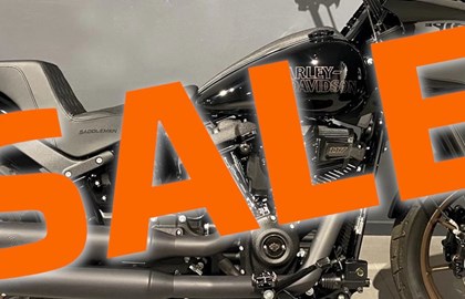 Harley-Davidson Softail Low Rider S FXLRS Custom Bike