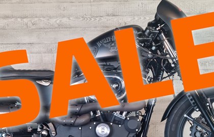 Harley-Davidson Sportster XL 883 N Iron Custom Bike