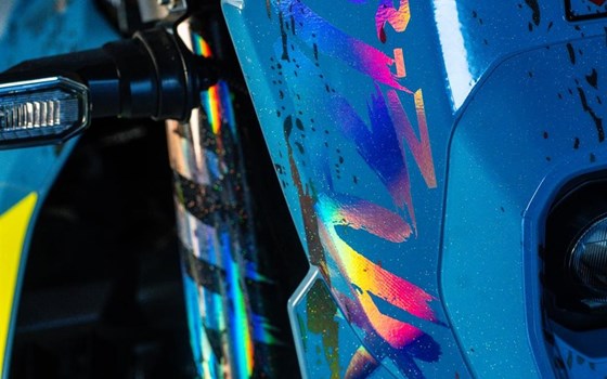 Umgebautes Motorrad Suzuki DR-Z4SM von HÜTTER GesmbH - Bild 10