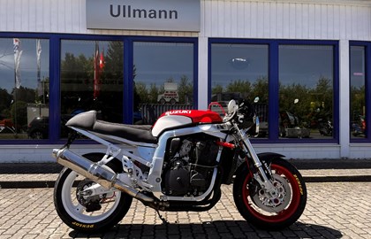 Suzuki GSX-R 750 Custom Bike