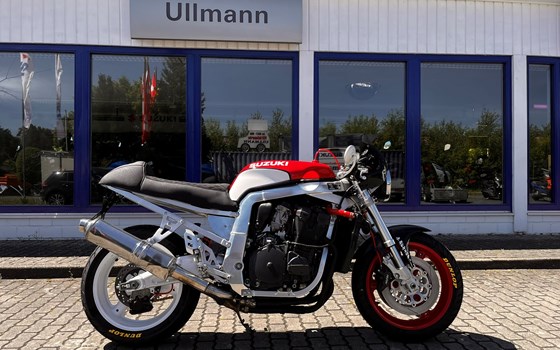 Umgebautes Motorrad Suzuki GSX-R 750 von Motorradschuppen Ullmann - Bild 1