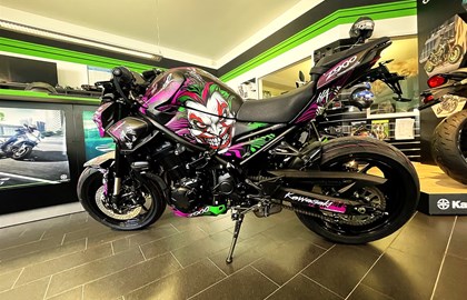 Kawasaki Z900 Custom Bike