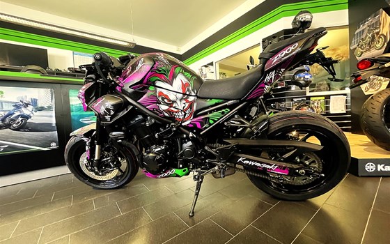 Umgebautes Motorrad Kawasaki Z900 von Moto Point Ilmenau e.K. - Inh. Frank Engelhardt - Bild 1