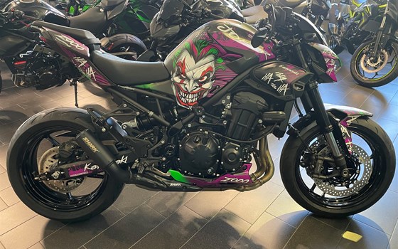 Umgebautes Motorrad Kawasaki Z900 von Moto Point Ilmenau e.K. - Inh. Frank Engelhardt - Bild 5