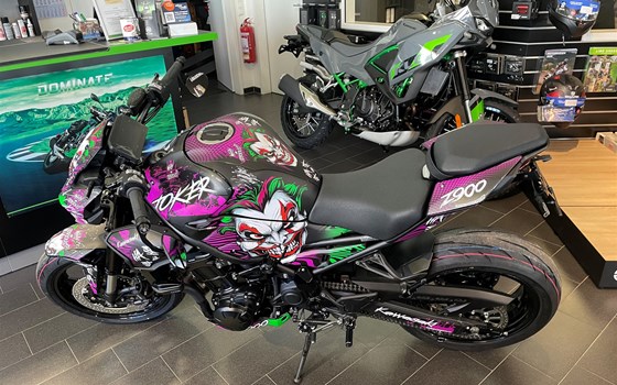 Umgebautes Motorrad Kawasaki Z900 von Moto Point Ilmenau e.K. - Inh. Frank Engelhardt - Bild 9