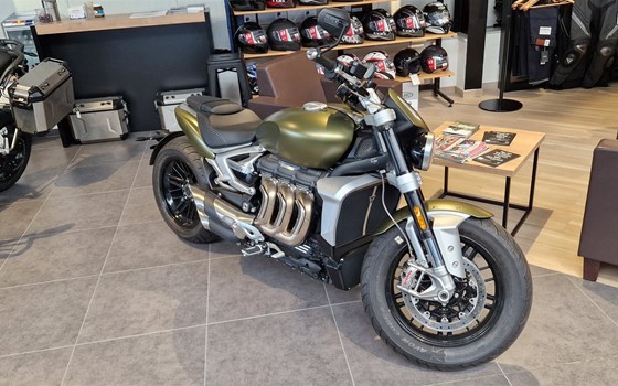 Umgebautes Motorrad Triumph Rocket 3 R von Zweiradtechnik Wagner GmbH - Bild 3