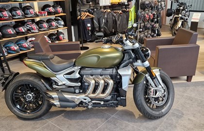 Triumph Rocket 3 R Custom Bike