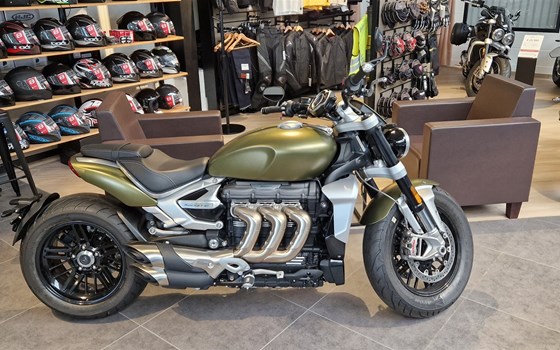 Umgebautes Motorrad Triumph Rocket 3 R von Zweiradtechnik Wagner GmbH - Bild 1