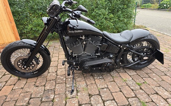 Umgebautes Motorrad Harley-Davidson Softail Night Train FXSTB von user1593923 - Bild 10