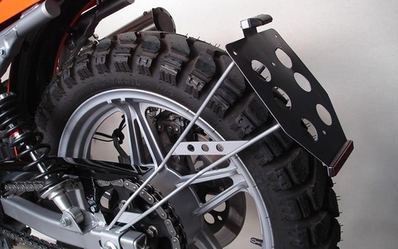 Umgebautes Motorrad Honda FT500 von user948528 - Bild 12