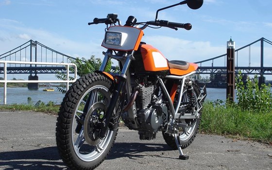 Umgebautes Motorrad Honda FT500 von user948528 - Bild 2