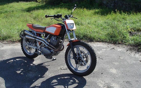 Umgebautes Motorrad Honda FT500 von user948528 - Bild 3