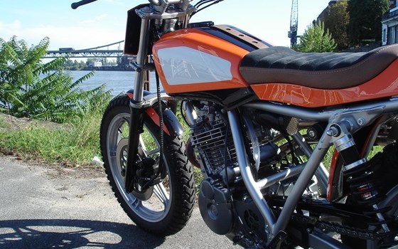 Umgebautes Motorrad Honda FT500 von user948528 - Bild 4