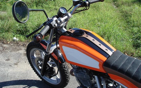 Umgebautes Motorrad Honda FT500 von user948528 - Bild 5