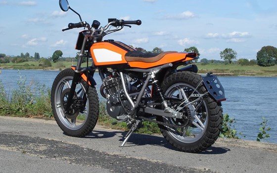 Umgebautes Motorrad Honda FT500 von user948528 - Bild 6