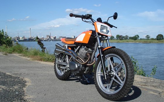 Umgebautes Motorrad Honda FT500 von user948528 - Bild 8