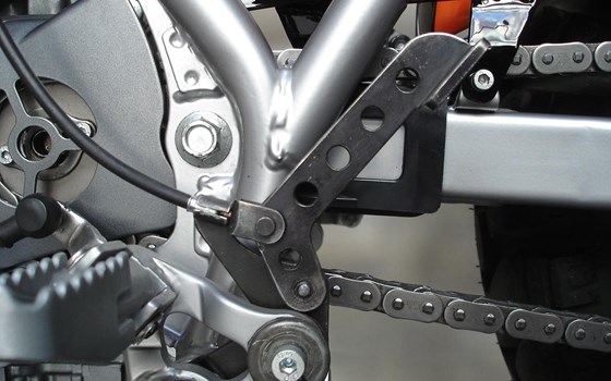 Umgebautes Motorrad Honda FT500 von user948528 - Bild 9